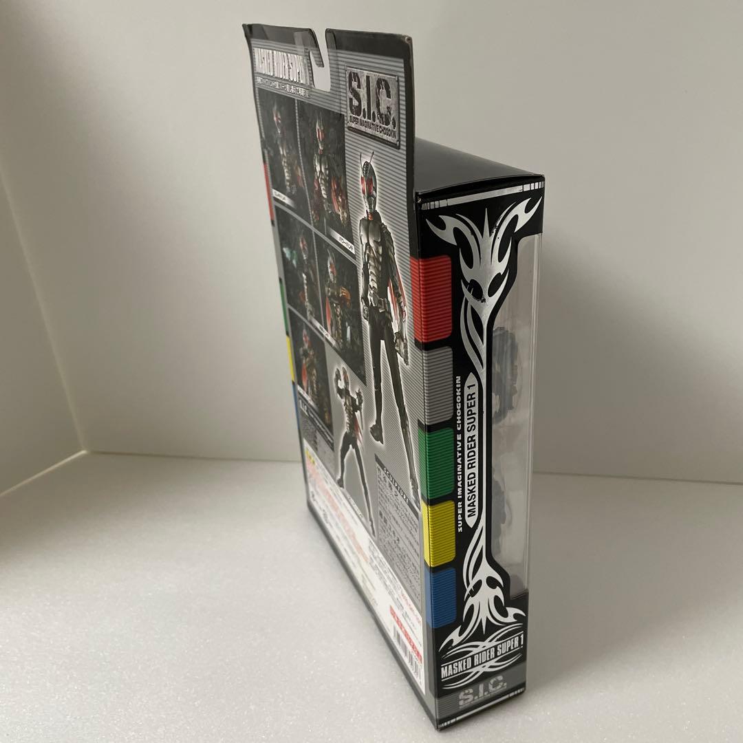新品 s.i.c. 仮面ライダースーパー1 フィギュア