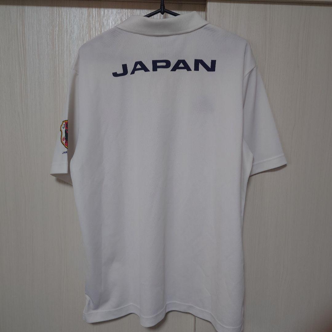 フットサル日本代表 ポロシャツ #11 Оサイズ 三浦知良
