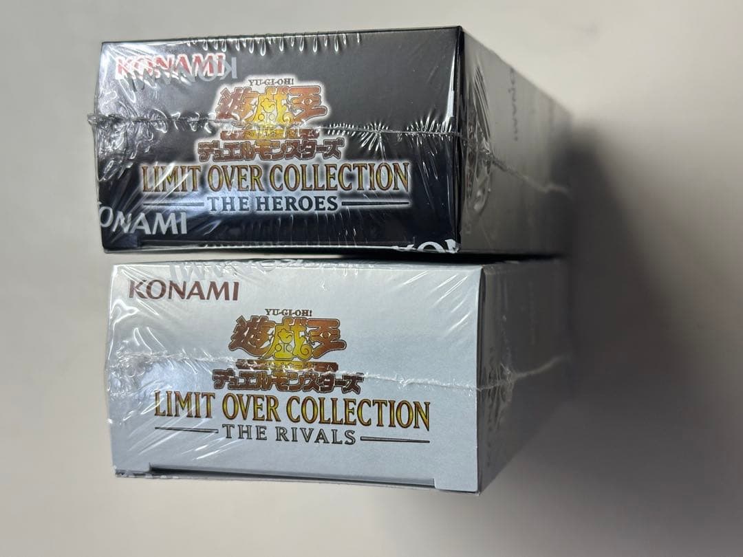 遊戯王　LIMIT OVER COLLECTION -THE RIVALS