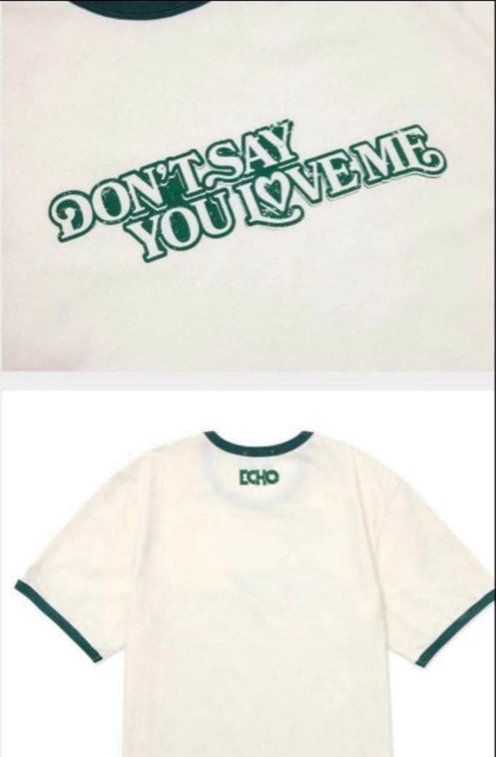 【JIN】[Echo] S/S T-SHIRT Mサイズ公式品
