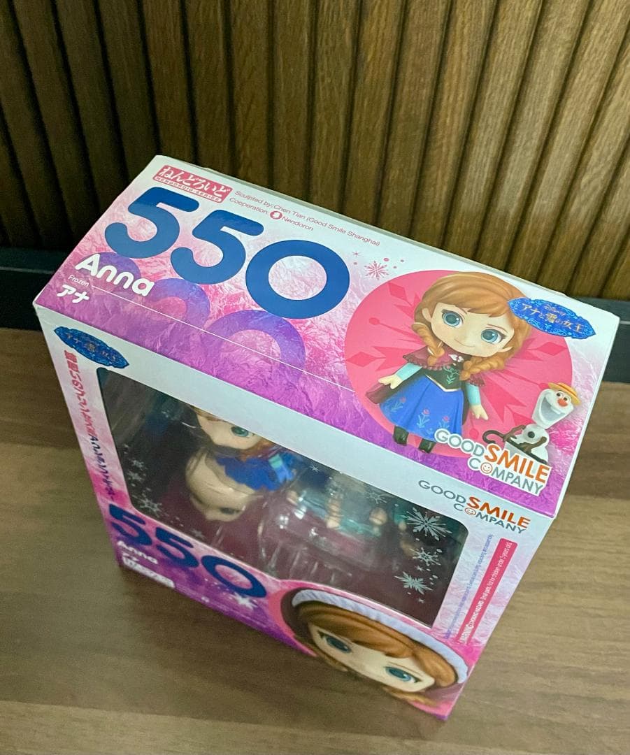 【美品】ねんどろいど アナ　エルサ　アナ雪　アナと雪の女王 ディズニー