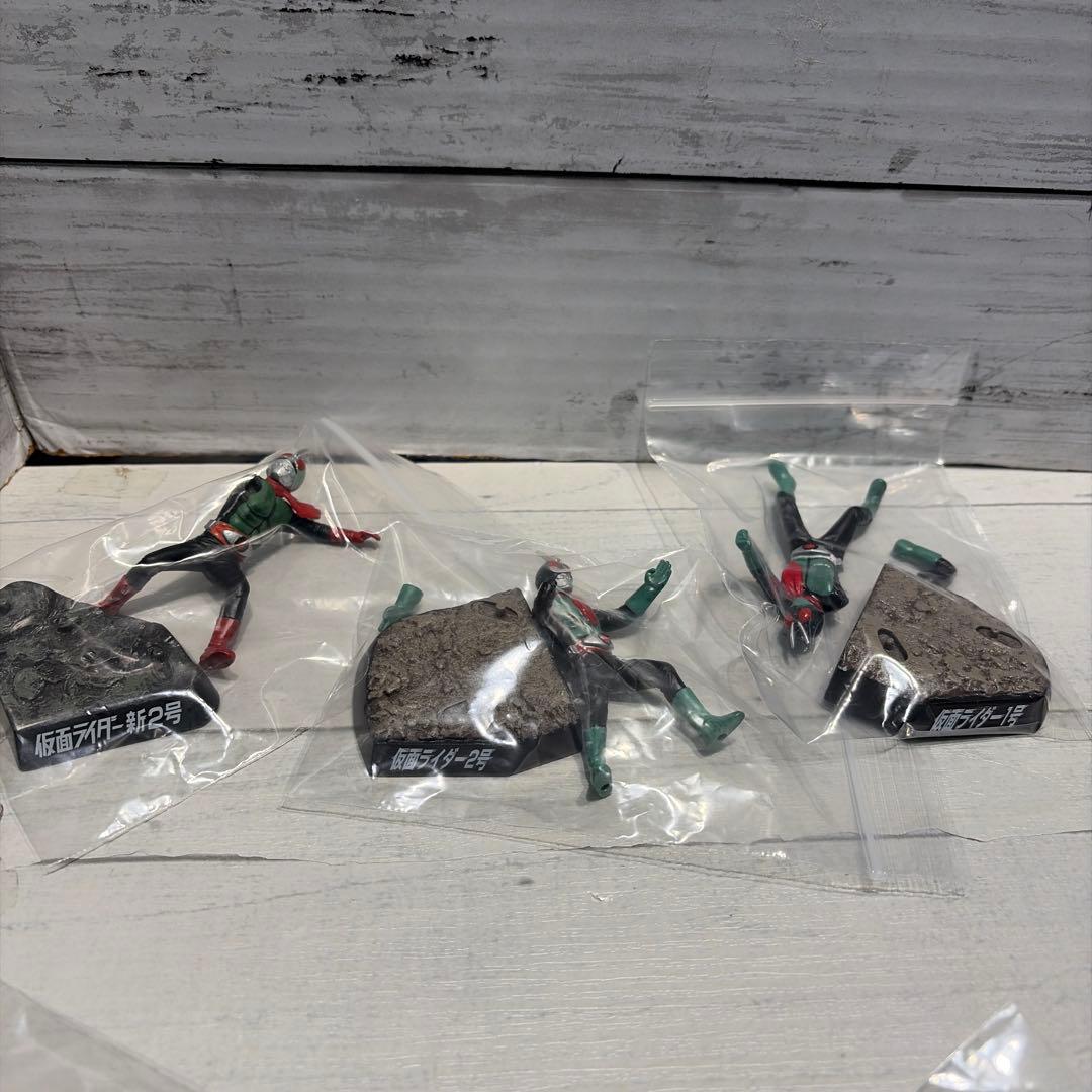 仮面ライダー名鑑 一部開封品 美品 19種20体セット