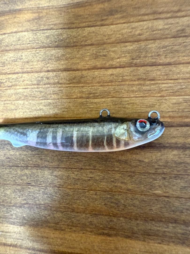 魚皮グリマー6 オイカワ フレッシュベイトルアーズ ティムコ TIEMCO