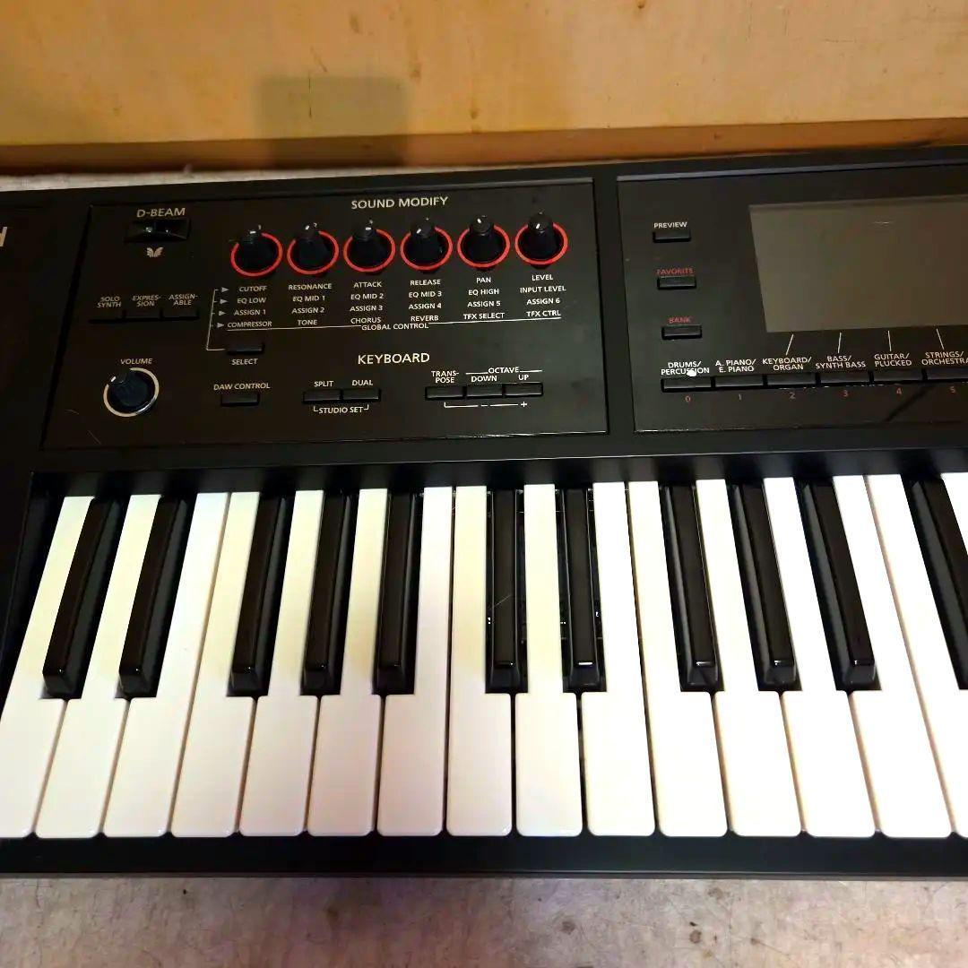 【toshi23】Roland FA-06 シンセサイザー 61鍵盤