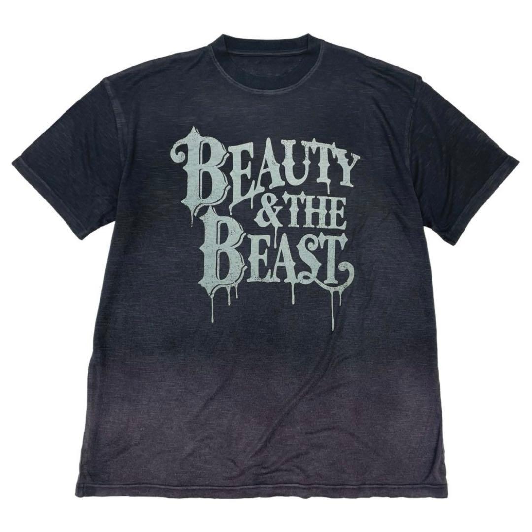 BEAUTY & THE BEAST 横浜限定Tシャツ　黒　M 男女兼用