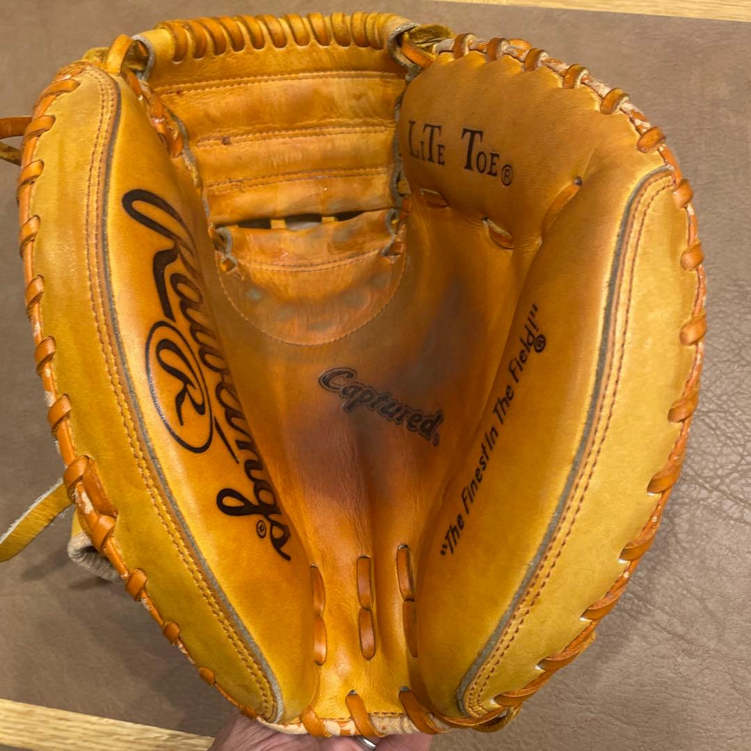 Rawlings Gold Glove Lite Toe 軟式キャッチャーミット