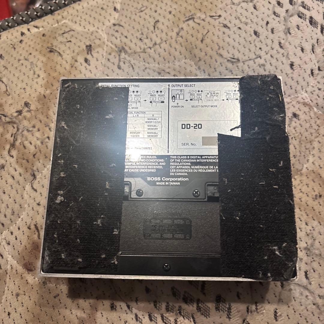 BOSS DD-20 デジタルディレイエフェクター