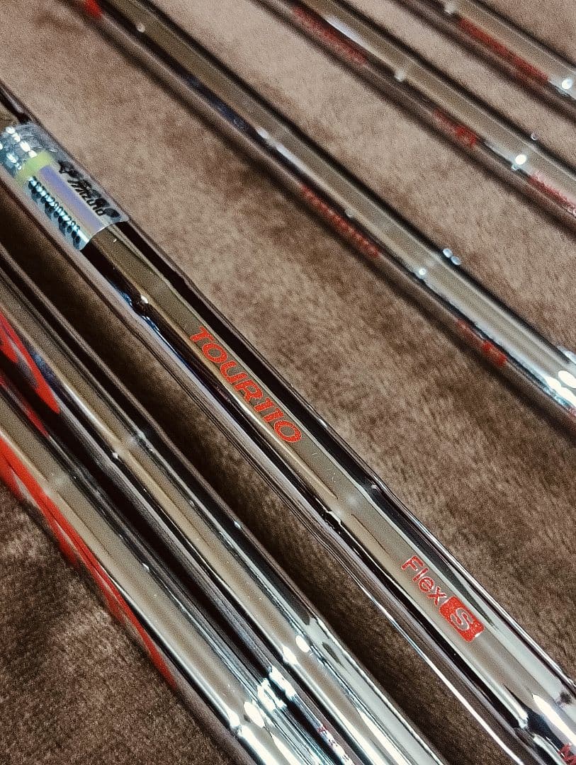 極上新品同 希少限定50セットMizuno Pro S-3アイアン