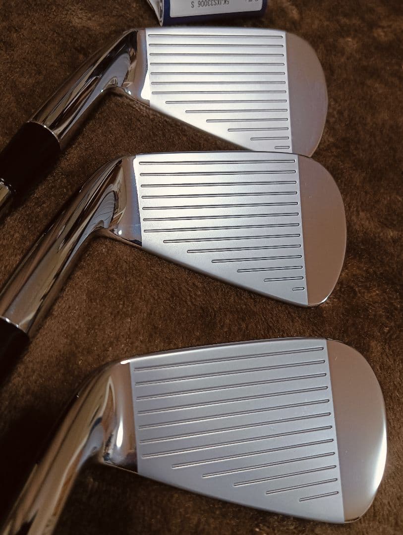 極上新品同 希少限定50セットMizuno Pro S-3アイアン