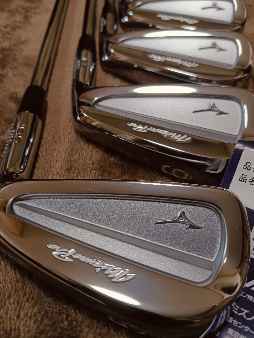 極上新品同 希少限定50セットMizuno Pro S-3アイアン