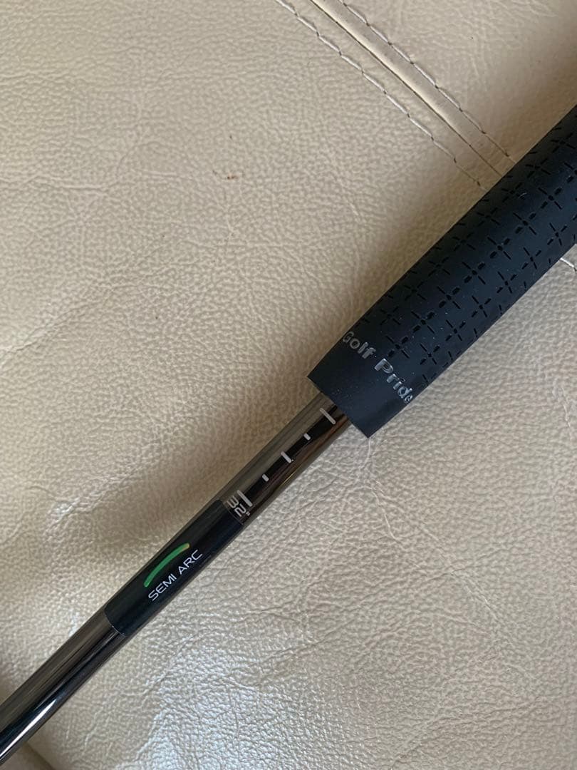 未使用に近い超美品 ピン PING 2021 HARWOOD ハーウッド パター