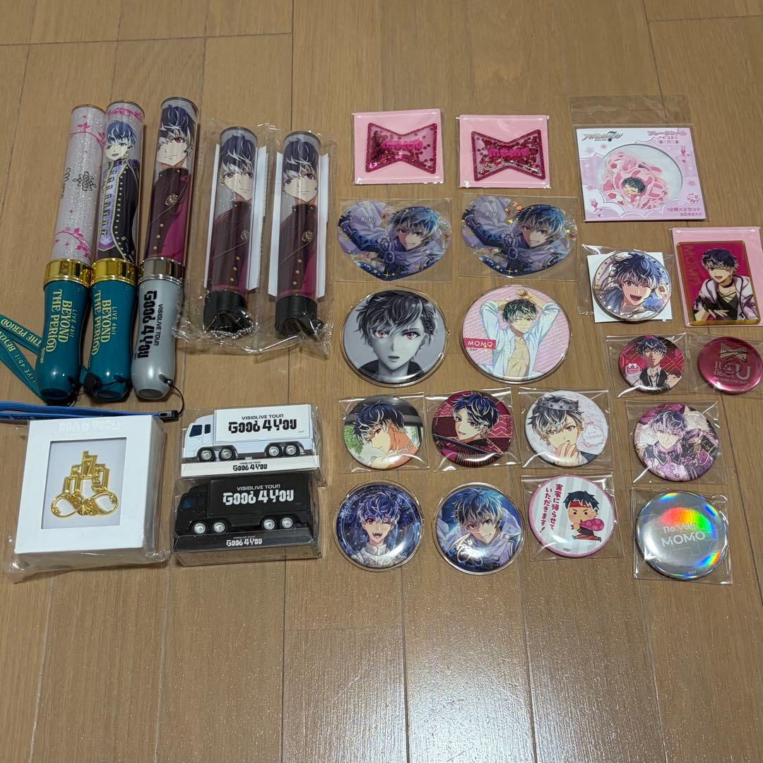 アイドリッシュセブン　アイナナ　百　缶バッジ　アクスタ　ビッグタオル　まとめ売り