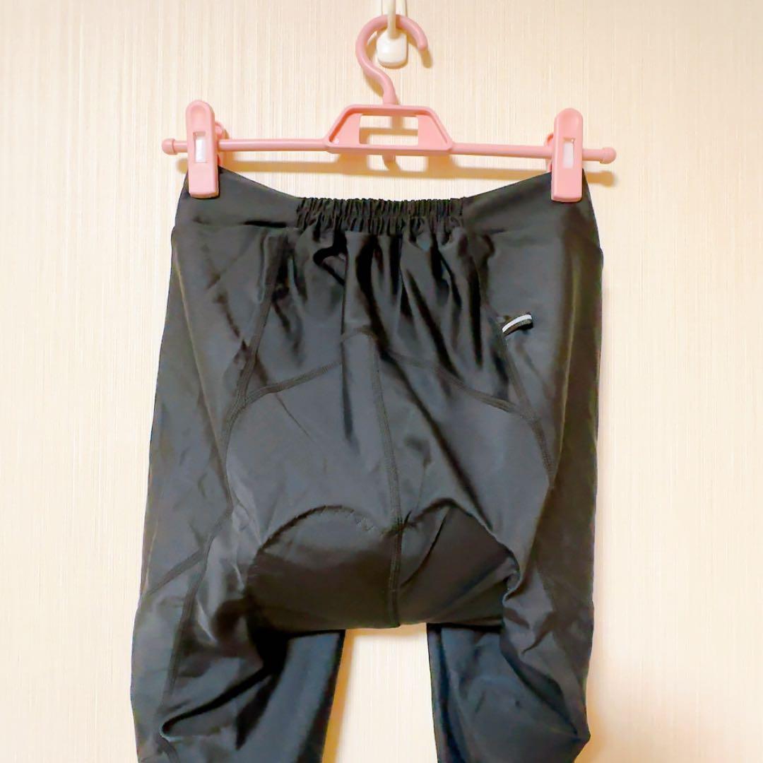 【未使用】カペルミュール UVカットレディースロング パンツ ブラック 40