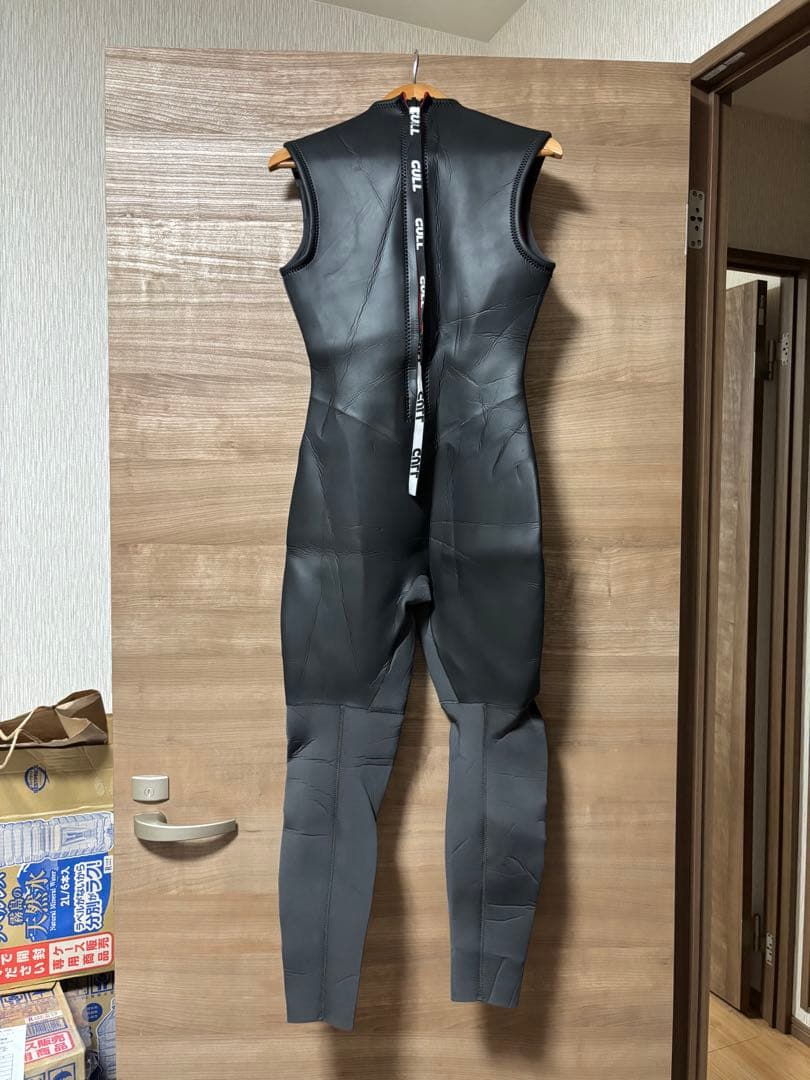 『美品』 Gull Skin ロングジョン MS