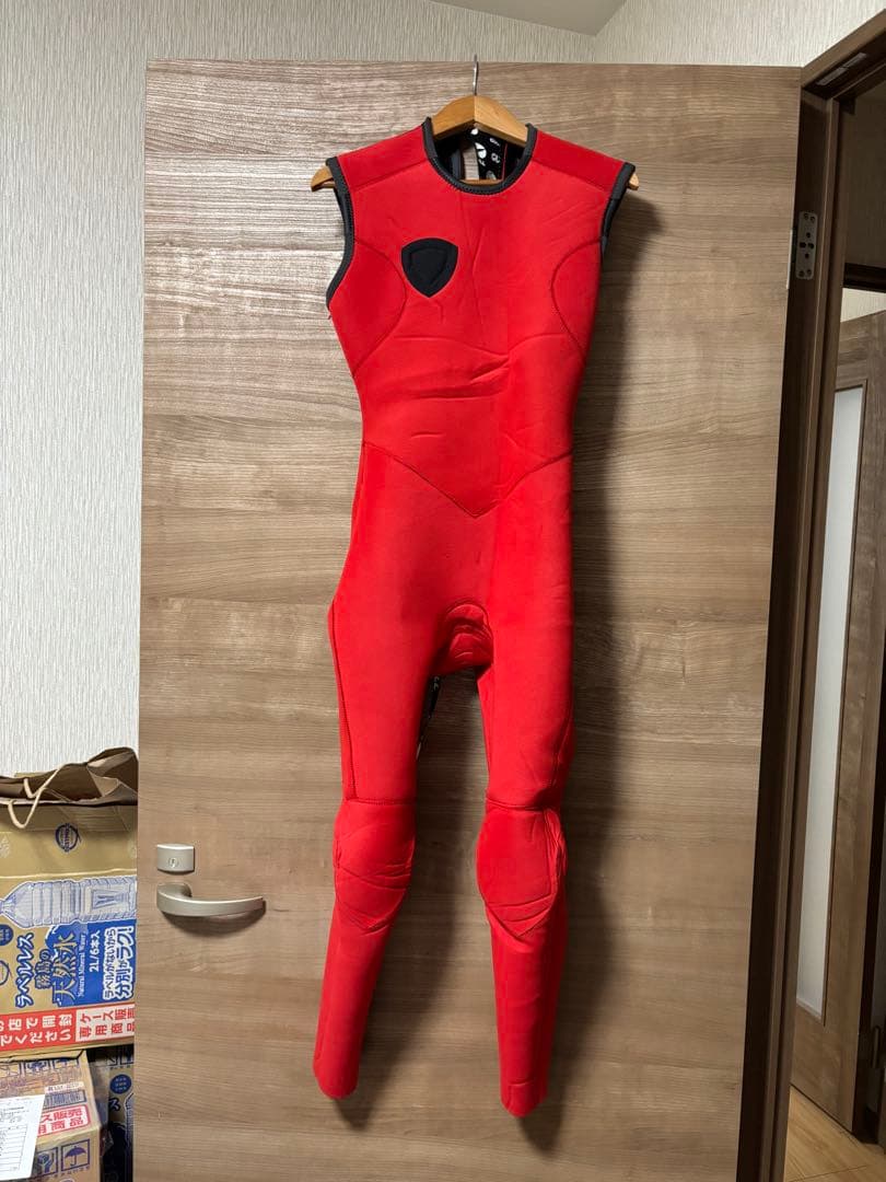 『美品』 Gull Skin ロングジョン MS