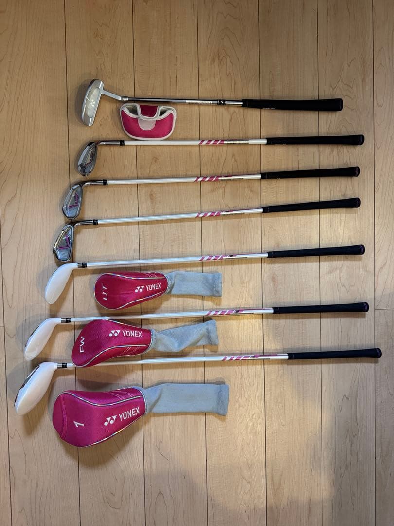 YONEX　ジュニアゴルフセット　J120