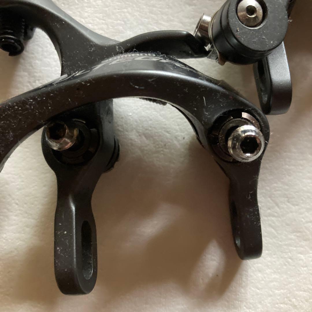 SHIMANO ULTEGRA キャリパーブレーキ ブラック