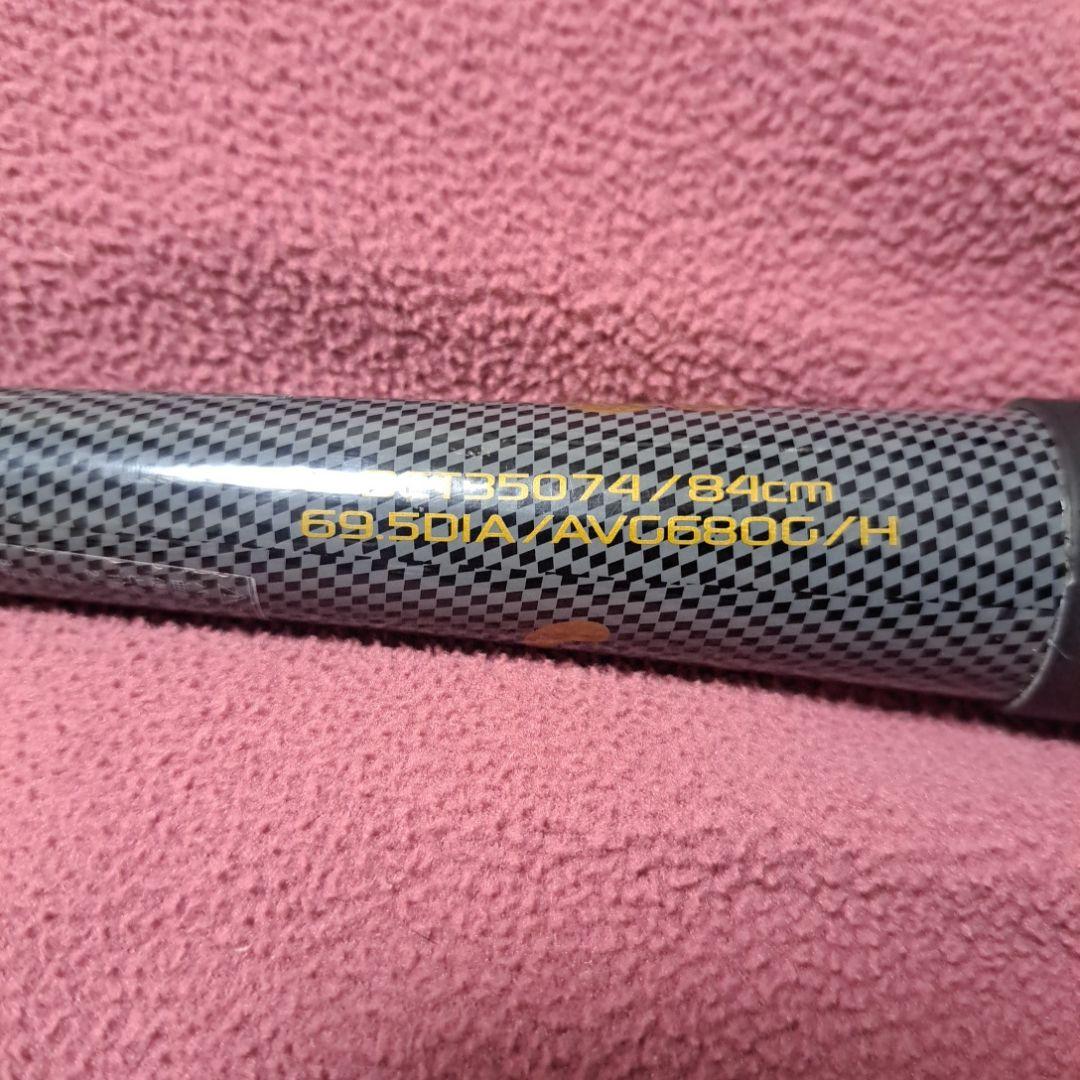 ZETT BLACK CANNON GREAT 軟式バット 84cm