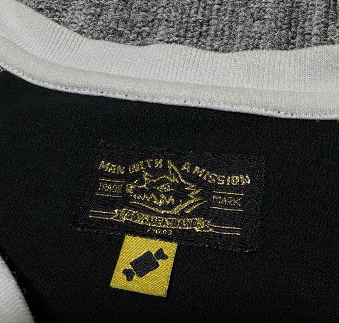 MAN WITH ＡMISSION阪神タイガース コラボ tシャツ マンウィズ