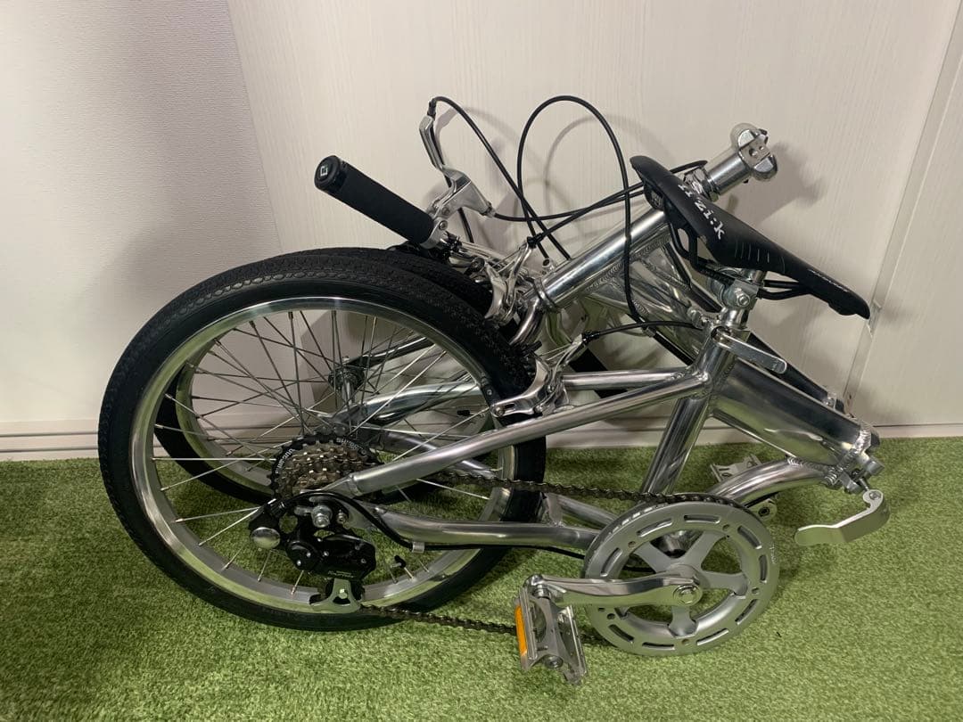 折りたたみ自転車★18インチ★7速★プチリメイク