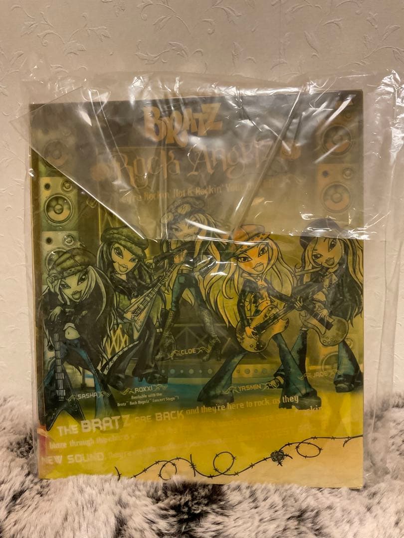未開封 BRATZ ブラッツ Rock Angelz Cloe クロエ