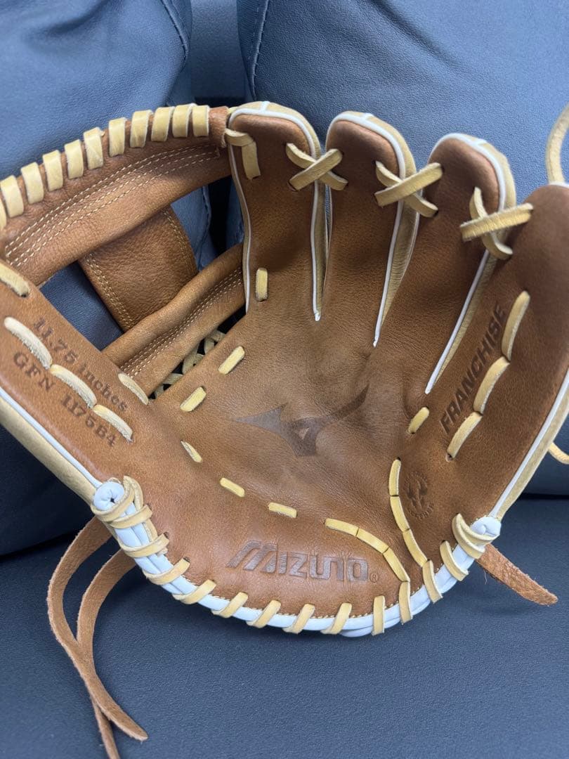 ミズノ　MIZUNO軟式グローブ　即使用可能！