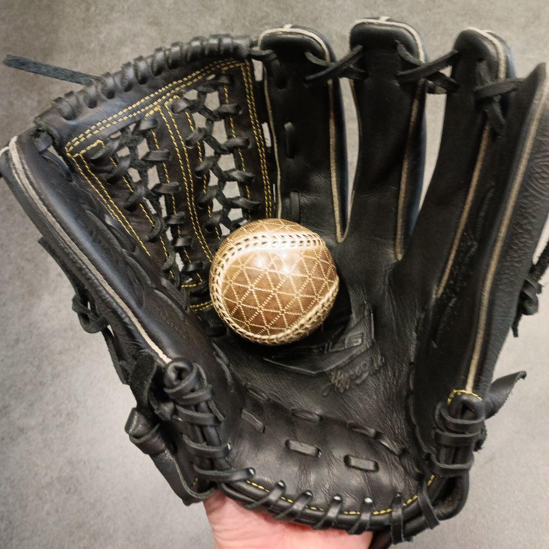 Rawlings 軟式グローブ 黒　大人用　オールラウンド