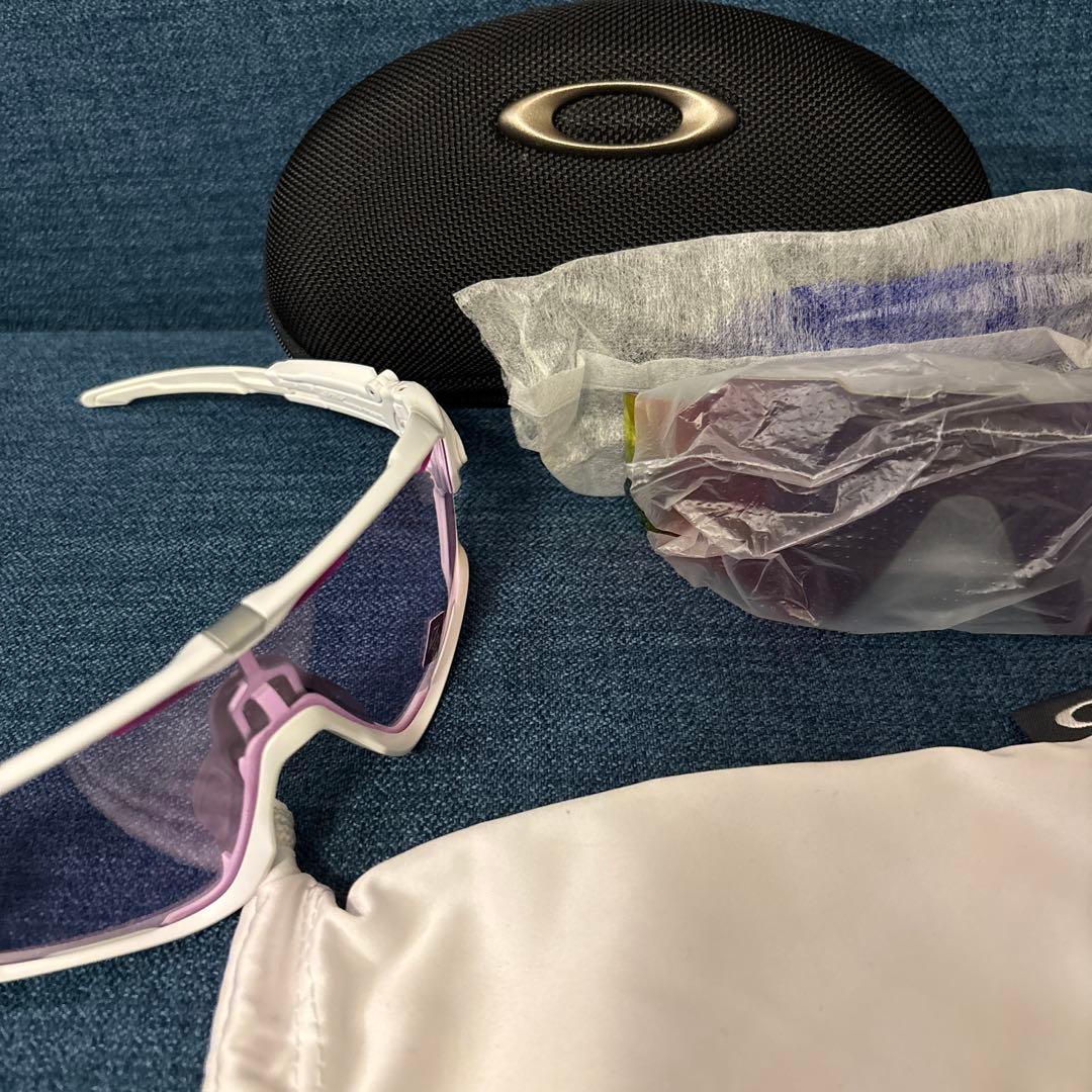 そう　OAKLEY オークリー　ジョーブレーカー　（替レンズ２枚付き）