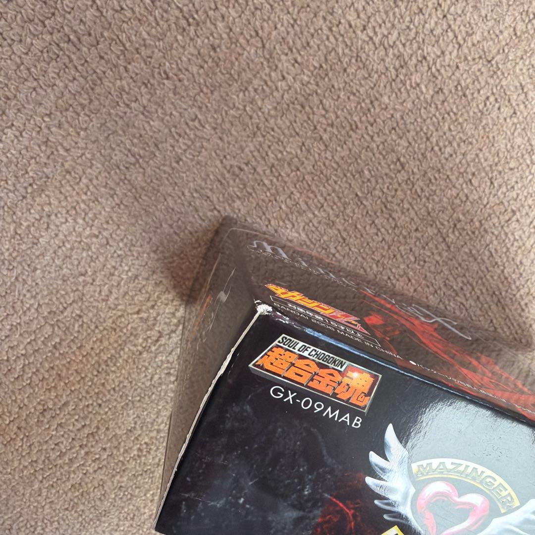 超合金魂マジンガーエンジェル ミネルバＸ ラ・シレーヌ・ド・ノワール マガジンZ