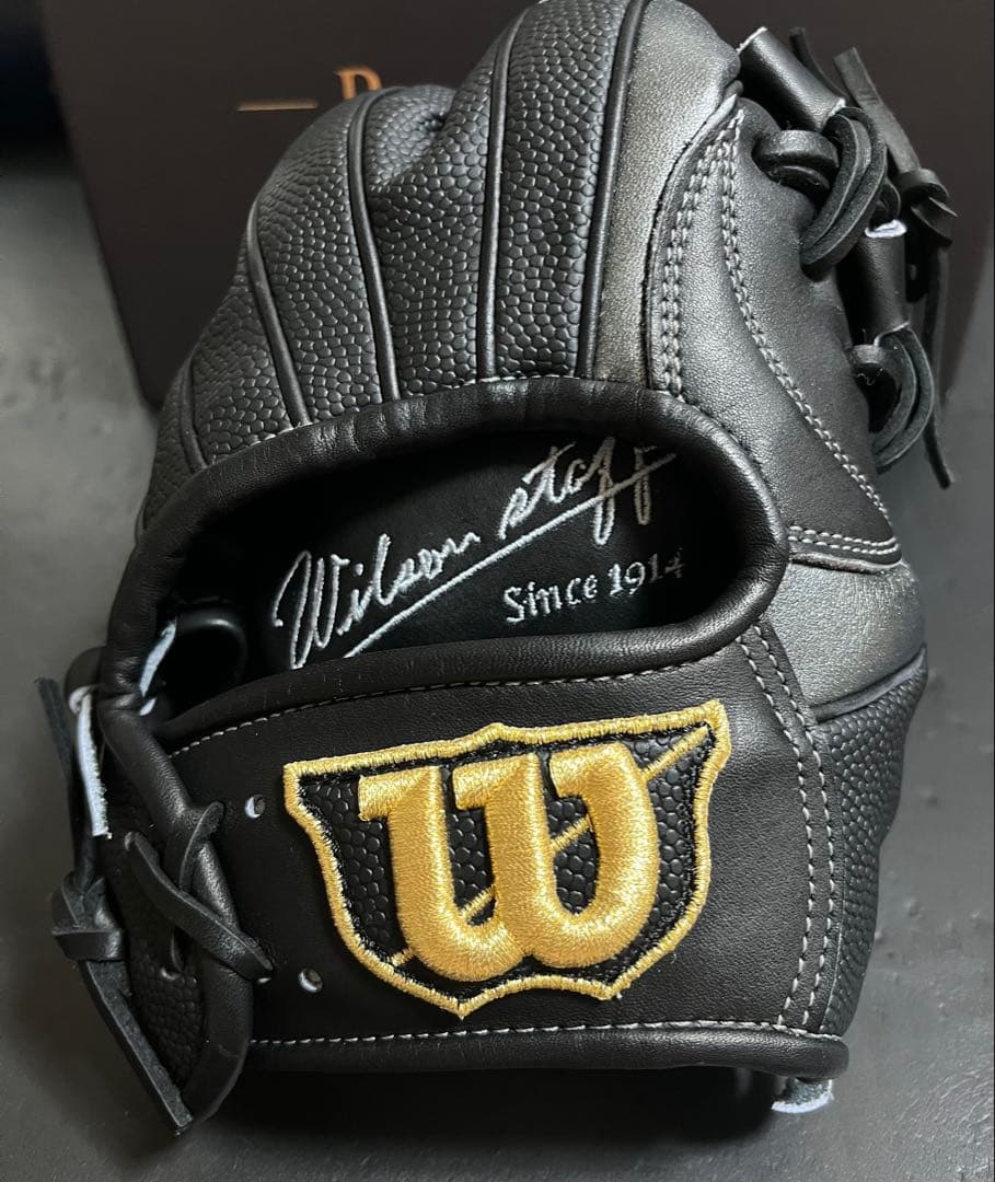 【型付け済】Wilson 軟式グローブ　87型　オーダー