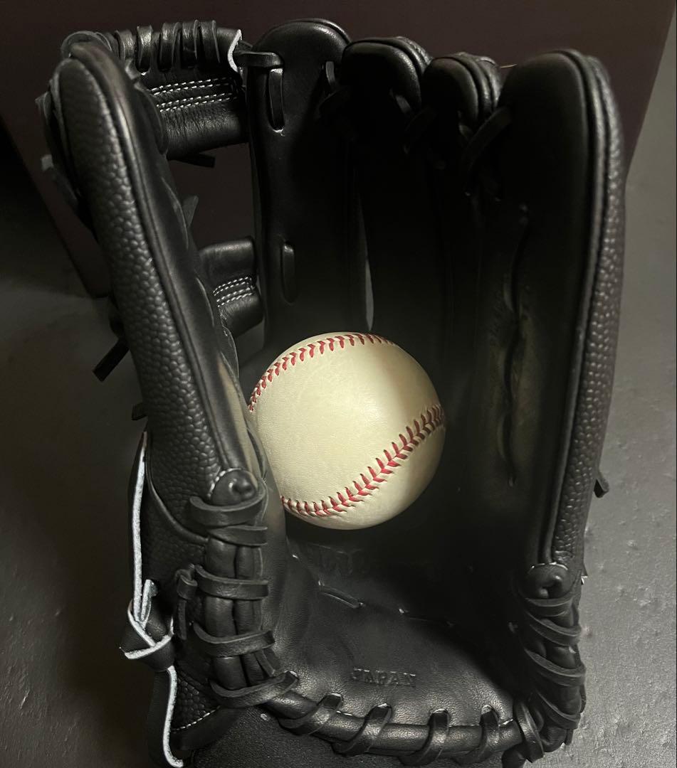 【型付け済】Wilson 軟式グローブ　87型　オーダー