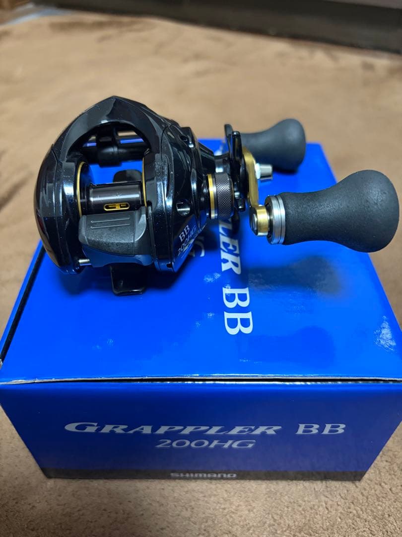 SHIMANO Grappler BB 200HG ベイトリール