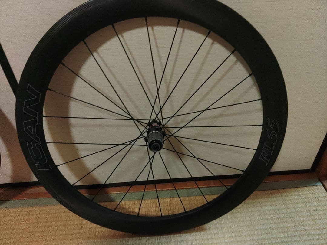 ※専用品　BLACKMan　ICAN FL55 カーボンホイールセット