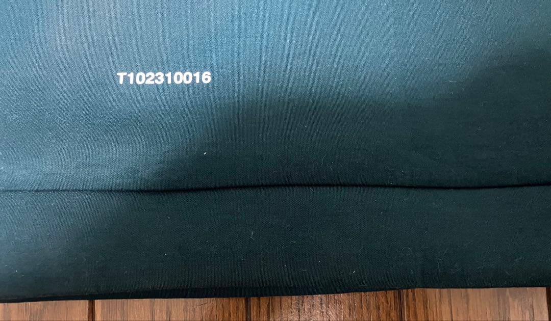 TFW49 CARBORD MATERIAL HALF ZIP セットアップ