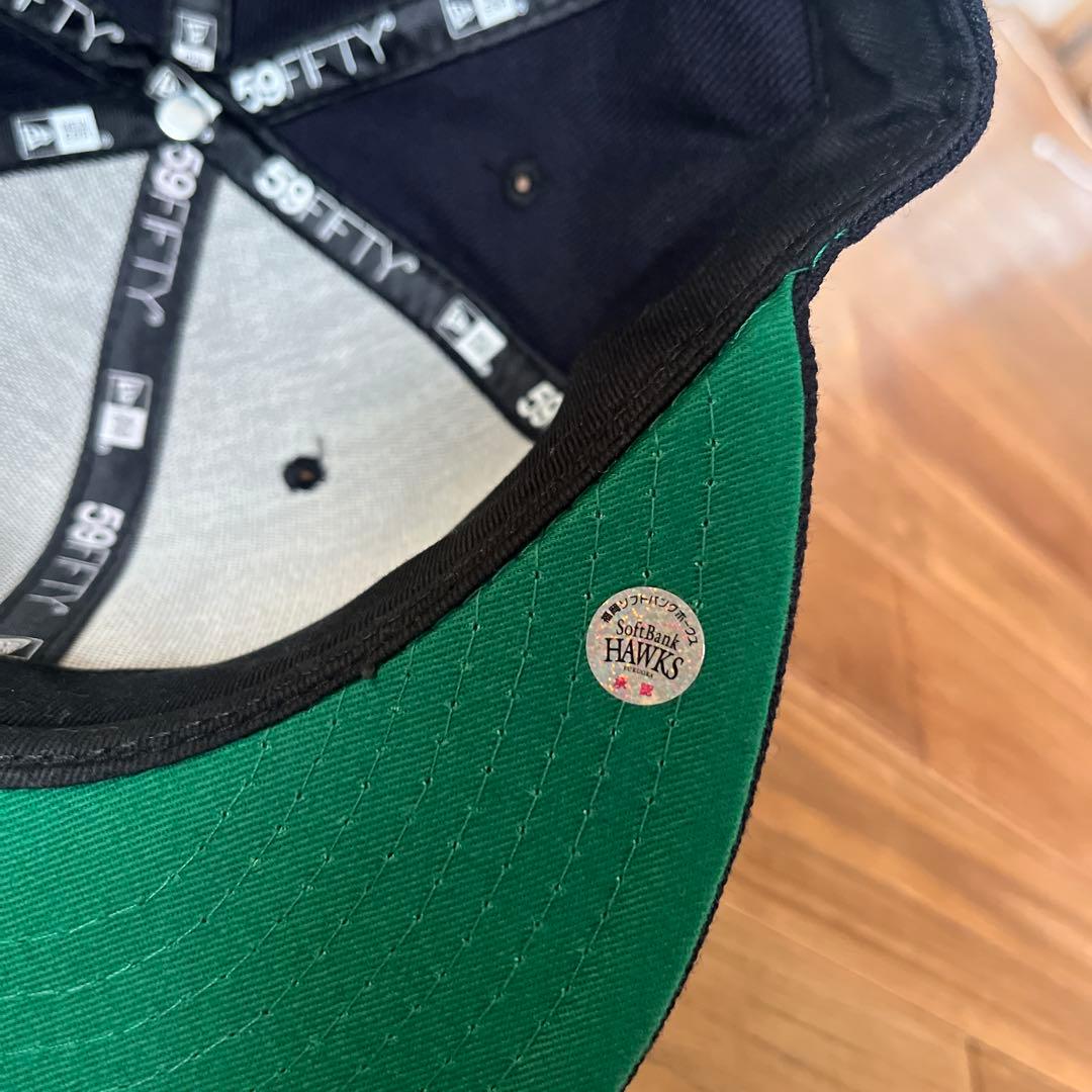 希少 未使用 NEW ERA ニューエラ 南海ホークス 復刻 キャップ