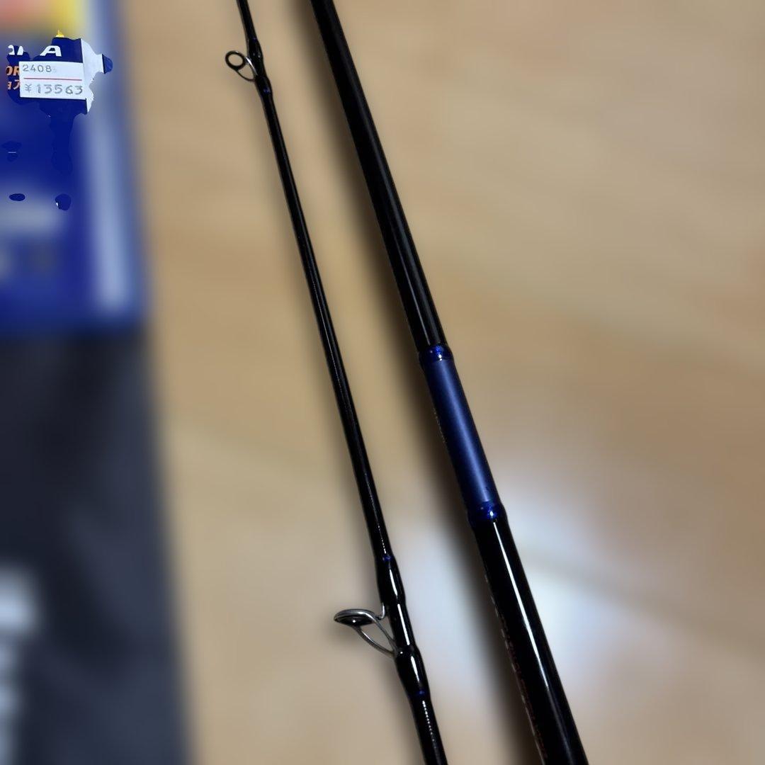 【美品】24ソルパラ　SPSJ-962MH ショアジギングロッド