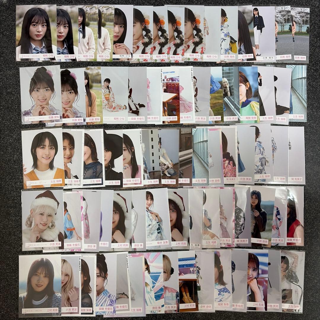 た*う様 【約800枚！】櫻坂46　生写真　まとめ売り　コンプ＆バラ　森田ひかる