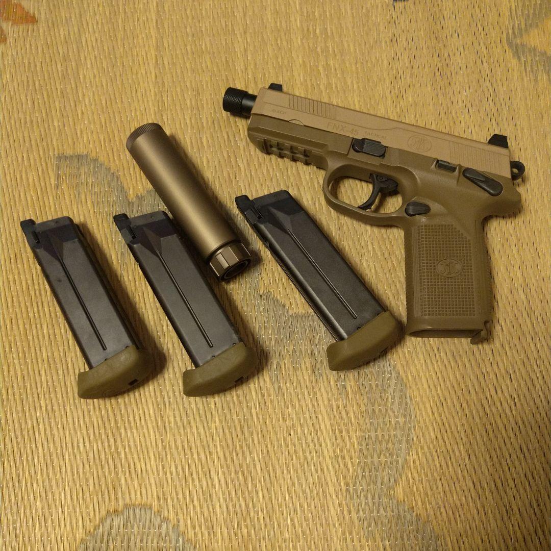 東京マルイ FNX45 エアガン ガスガン FNX-45