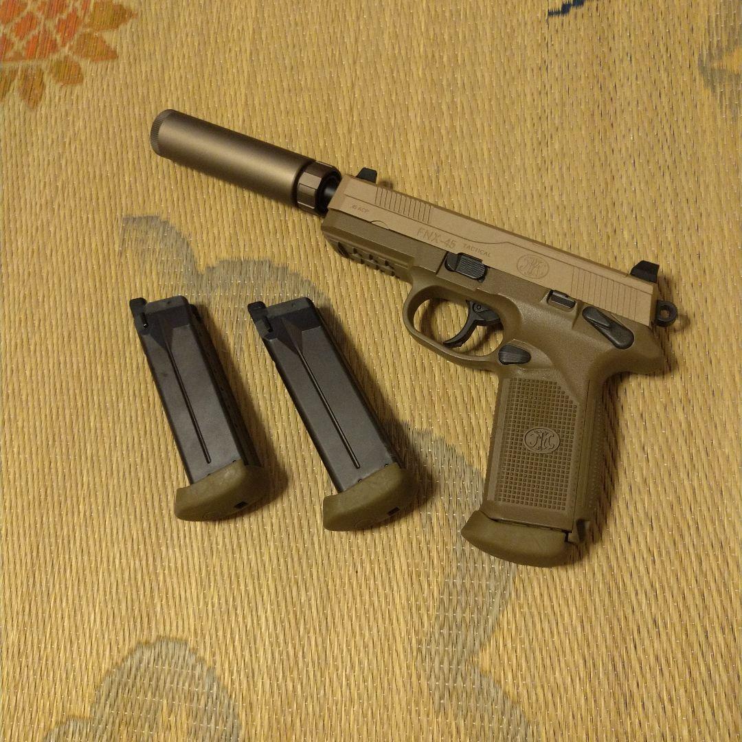 東京マルイ FNX45 エアガン ガスガン FNX-45