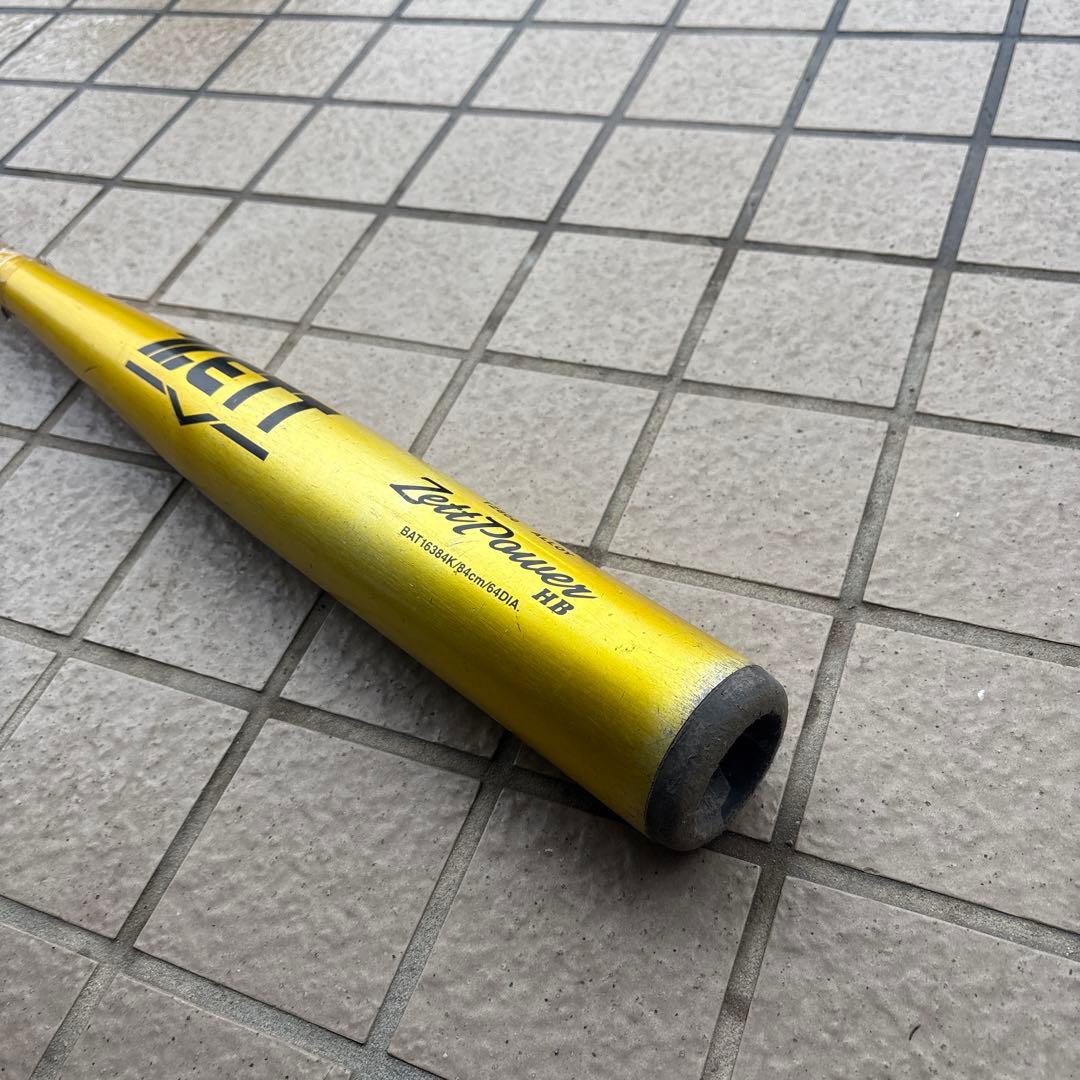 ZETT ZETTパワーHB 高校野球　新基準低反発バット