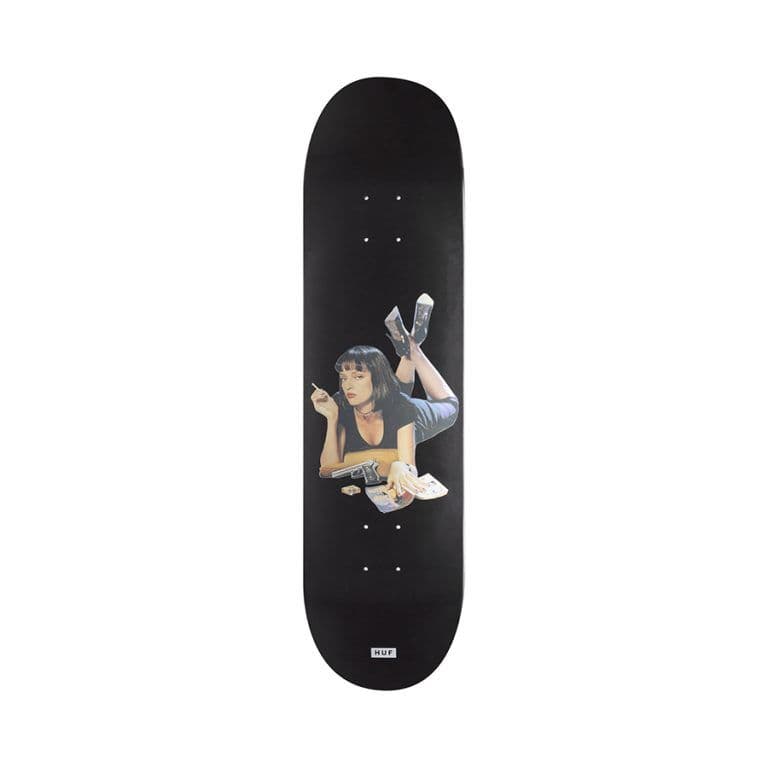 HUF PULP FICTION スケボー デッキ　パルプフィクション