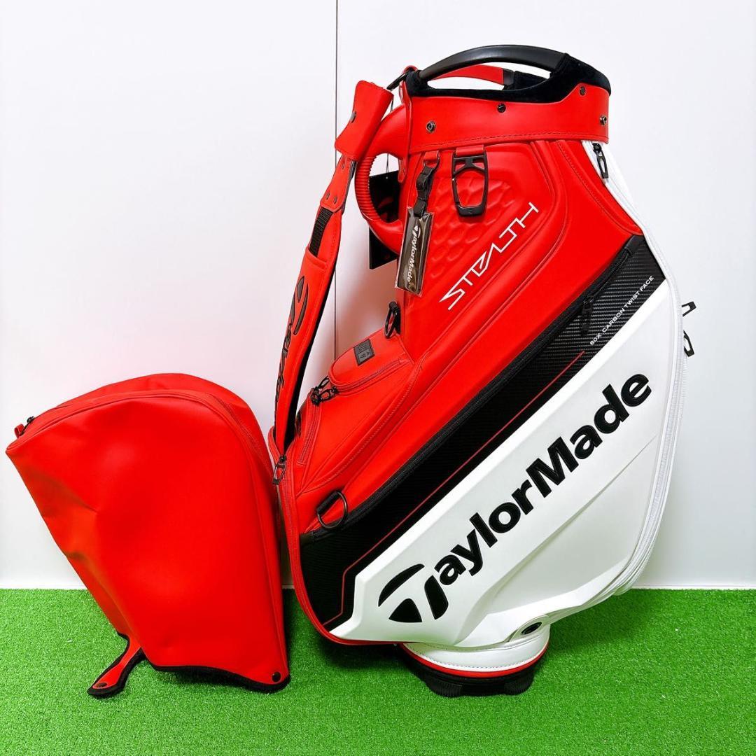 TaylorMade STEALTH 2 キャディバッグ　カートタイプ　3点式
