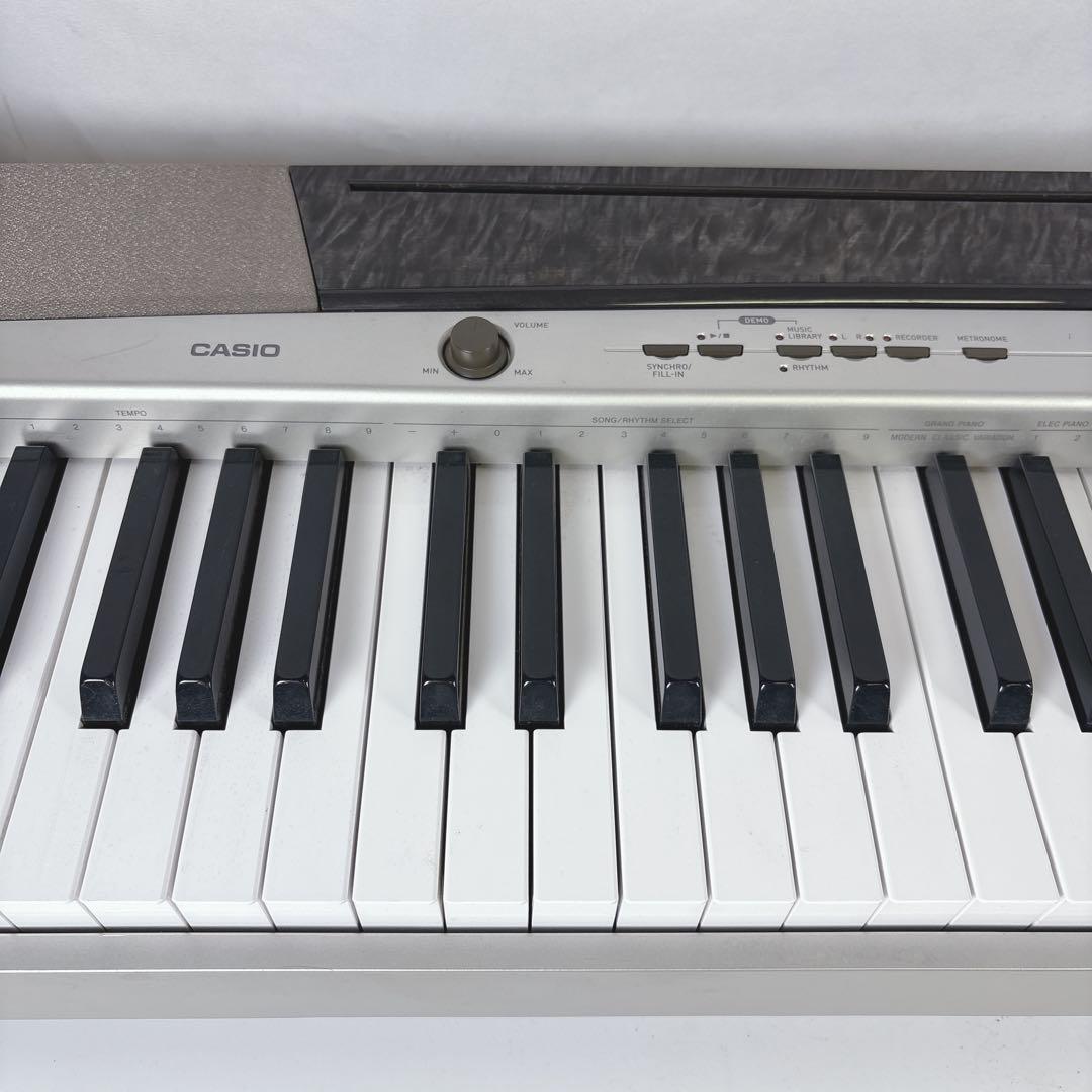 CASIO カシオ PX-120 PRIVIA 電子 ピアノ キーボード