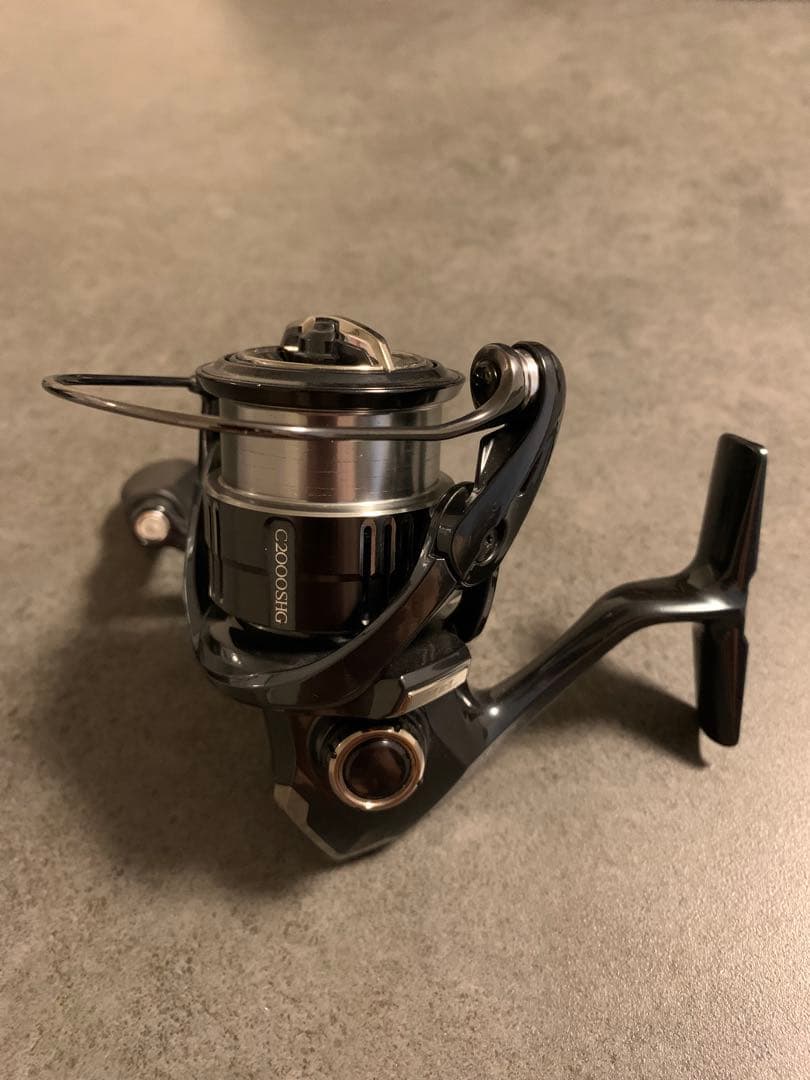 【シマノ】美品19Vanquish ヴァンキッシュC2000SHG