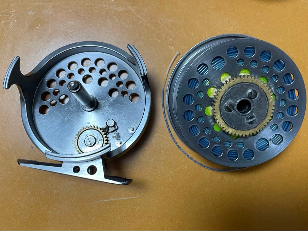 AMPEX フライリール