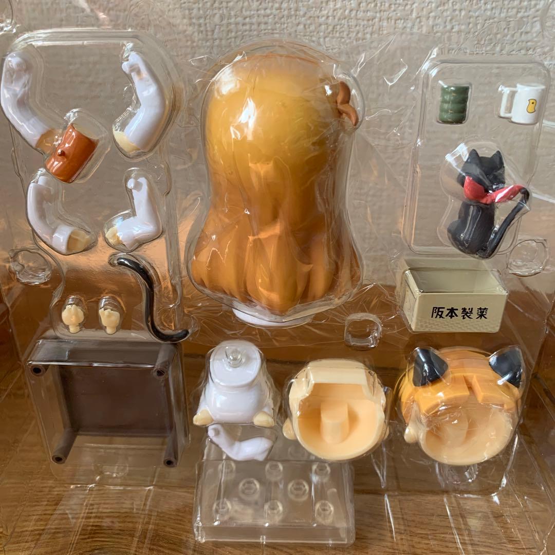 日常　ねんどろいど　242+270 はかせと東雲なの
