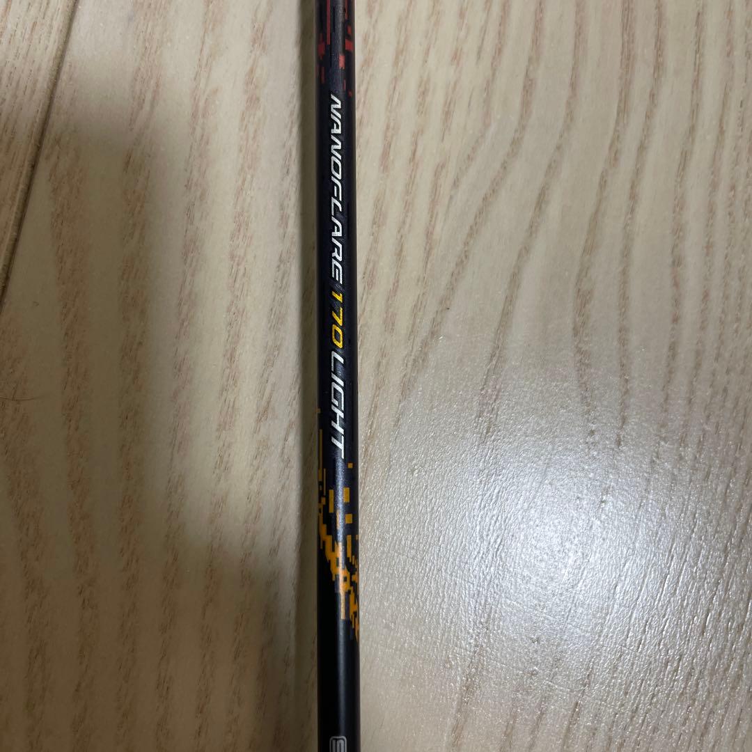 ナノフレア　NANOFLARE 170 LIGHT バドミントンラケット
