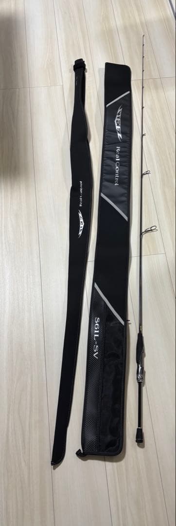 送料込み　リアルコントロール　S61L-SV 保証書あり