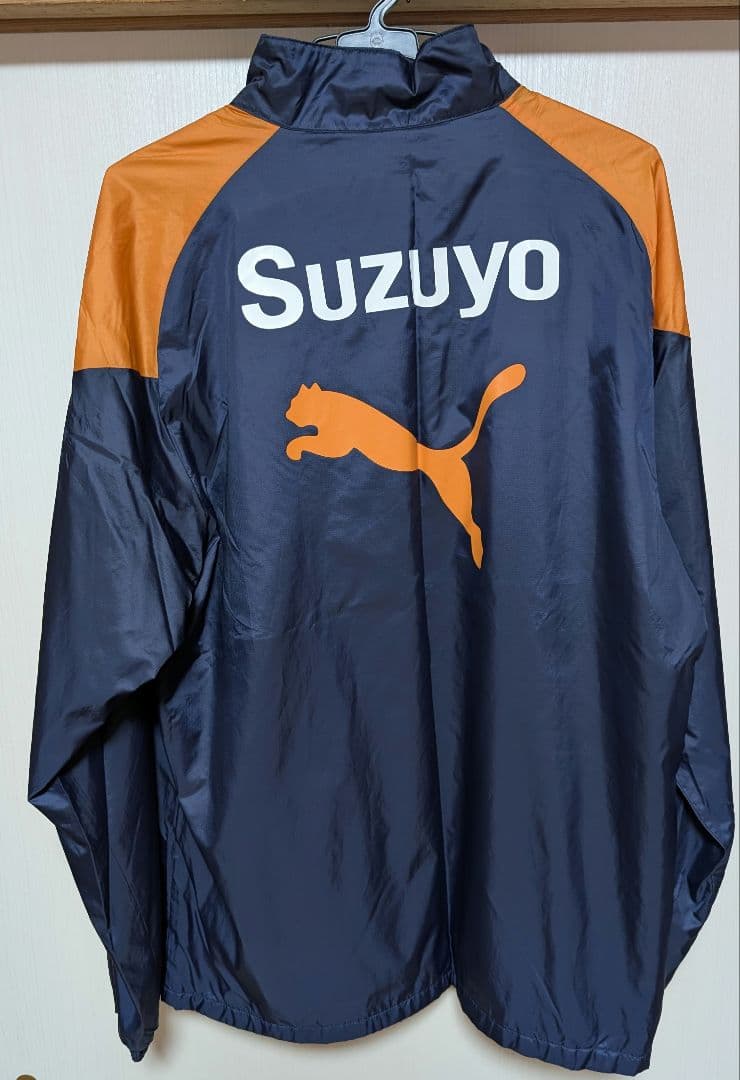 清水エスパルス クラブ支給品 ウィンドブレーカー（Puma ）中古