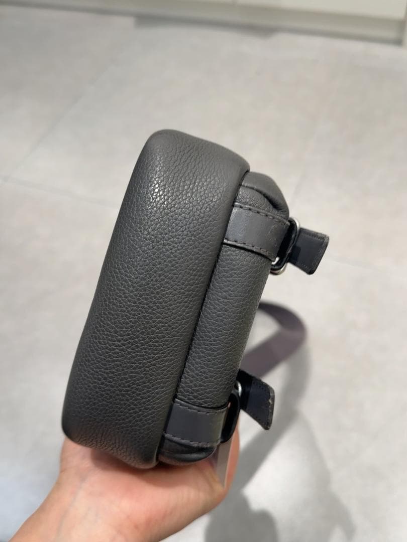 ミリタリークロスボディXS ショルダーバッグ レザー